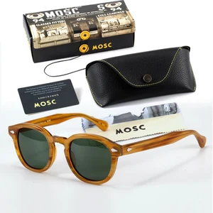 Imported Moscot Sunglasses Man Johnny Depp Lemtosh Polarized Sun Glasses Women Brand Vintage Acetate Frame Dr