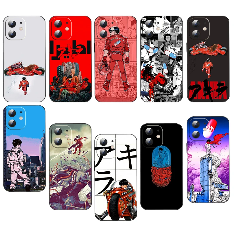 OK36 Akira Anime Soft Silicone Case for Samsung Galaxy S7 8 9 10 20 Plus FE Ultra Lite Edge Caver