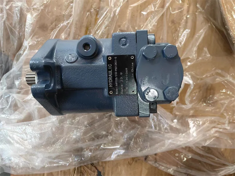 A4FO22 A4FO16 A4FO28 A4FO40 71 125 250 500 серии Осевой поршневой насос с фиксированным смещением