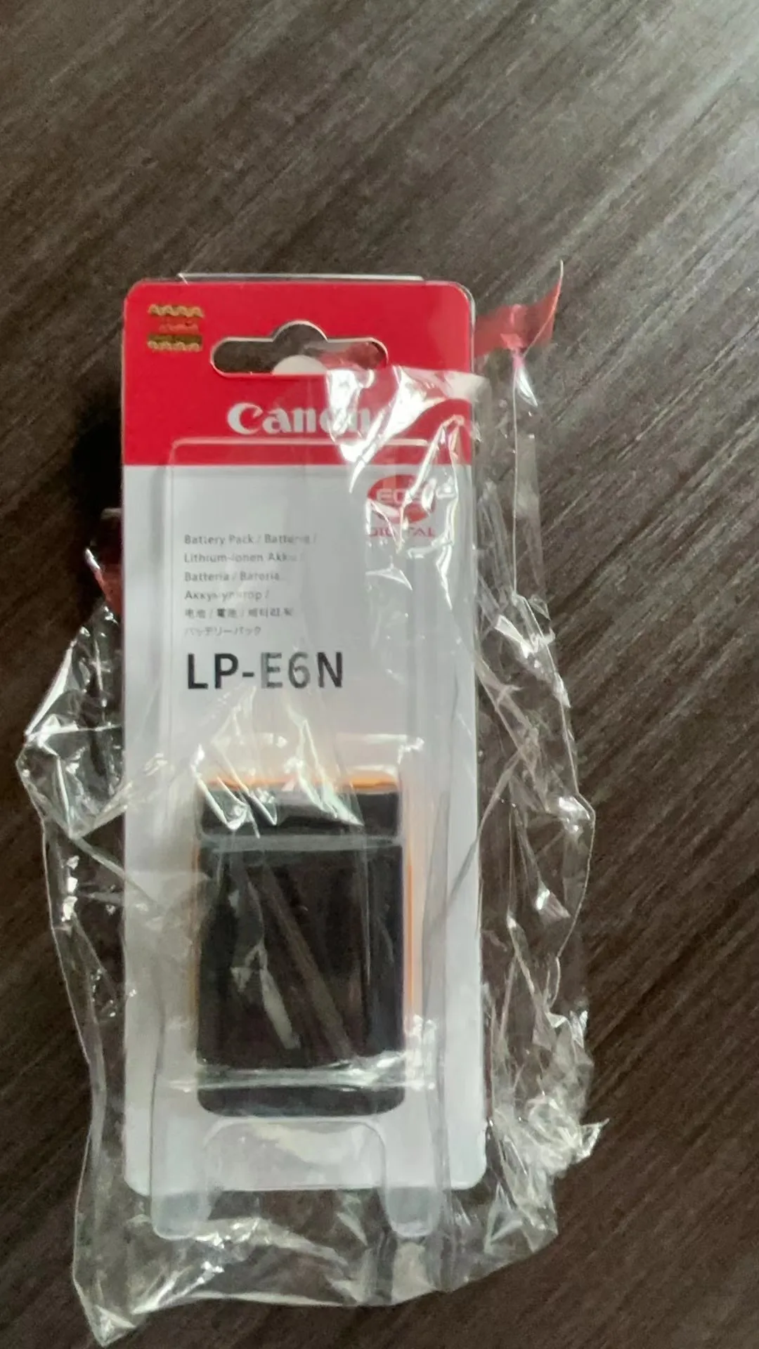 Аккумулятор для Canon EOS 5D Mark IV 5D2 5DS R II 2 III 3 6D 60D 60Da 7D2 7DII 70D 1865 мАч