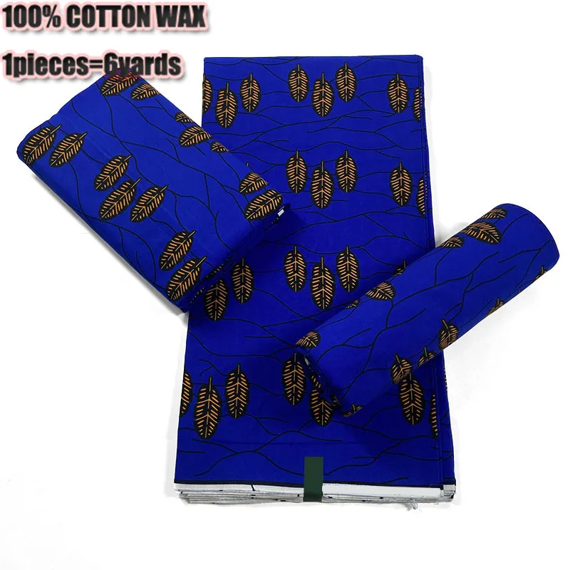 

Ankara Fabric African Real Wax Print Fabric BintaRealWax High Quality 6 Yards 3Yards African Fabric for Party Dress