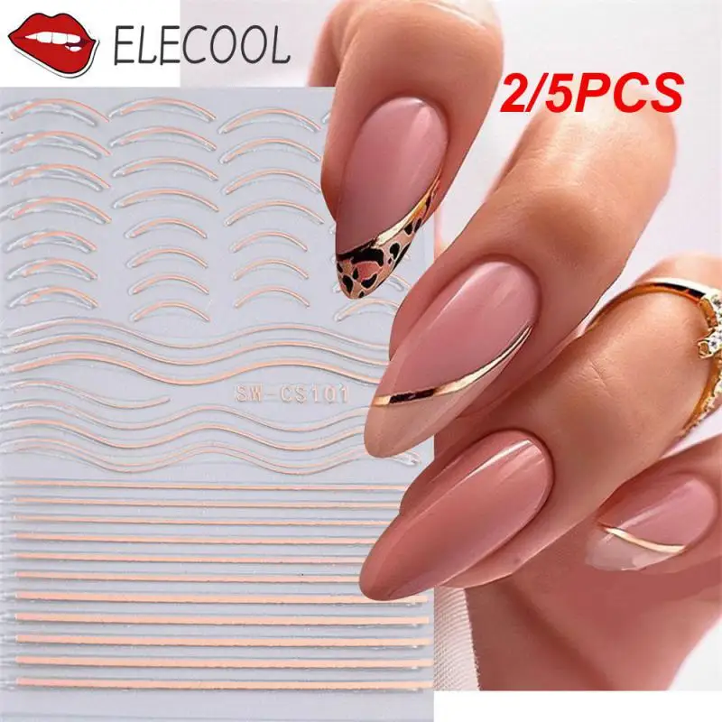 2/5 шт. Стикеры для ногтей