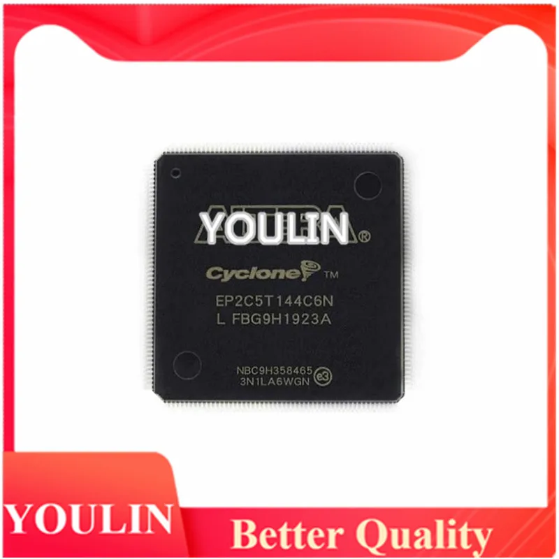 

Новая оригинальная упаковка EP2C5T144C6N TQFP-144 SMD FPGA программируемая логическая интегральная схема