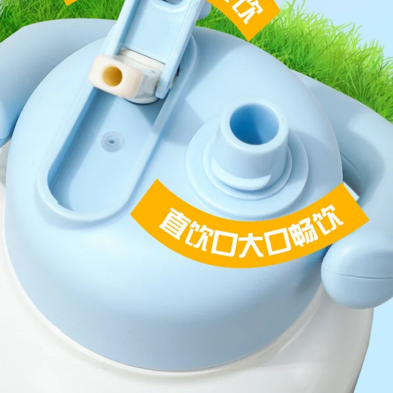 Новинка 2024 большая Изолированная чашка с животом для воды из нержавеющей стали 316