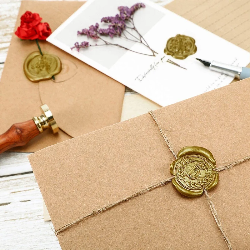 15 шт. сургучные палочки для ретро-винтажного сургучного штампа и письма отлично