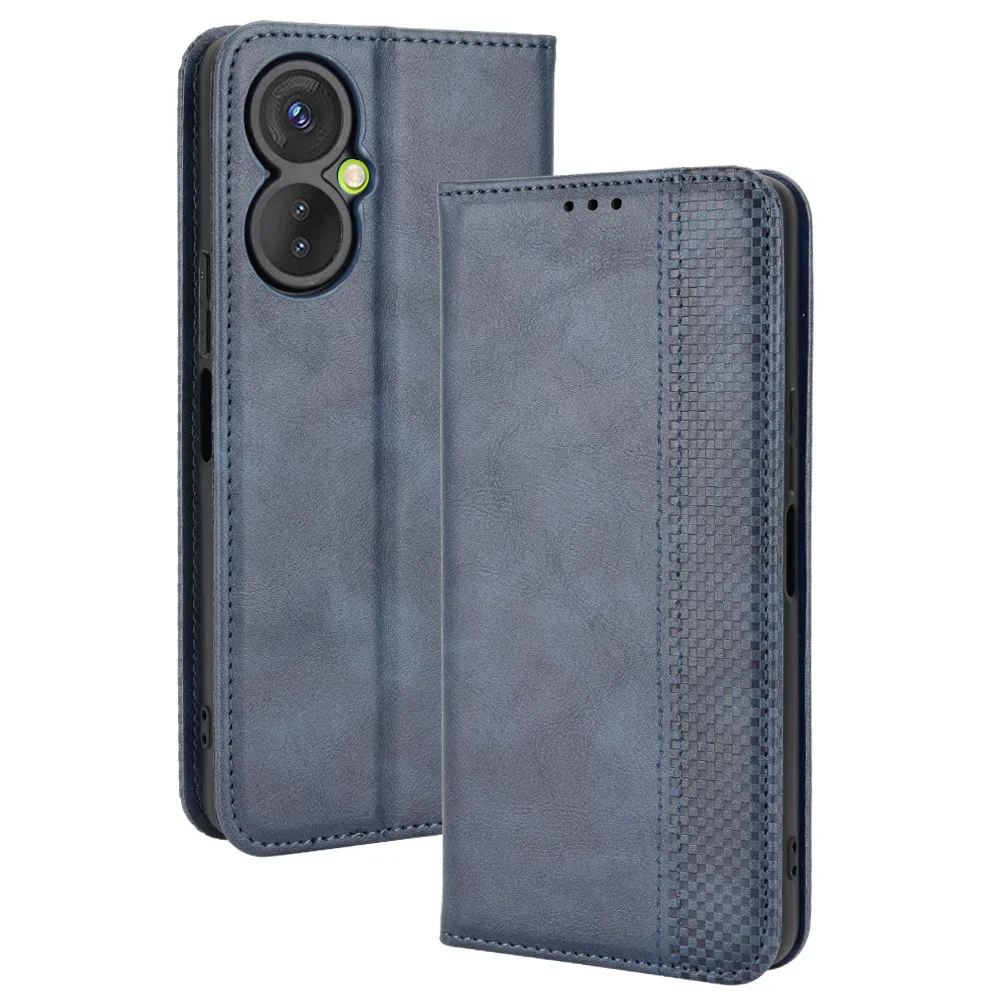 Кожаный флип-кошелек для Tecno Spark 9 PRO Spark9 9Pro 10