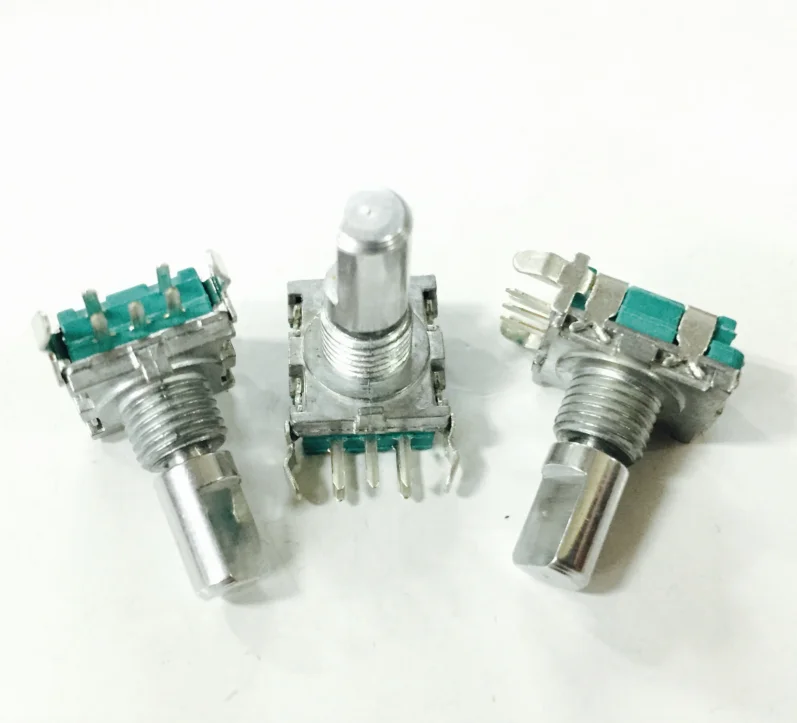 

2 шт., цифровой импульсный потенциометр EC11, длина 15 мм