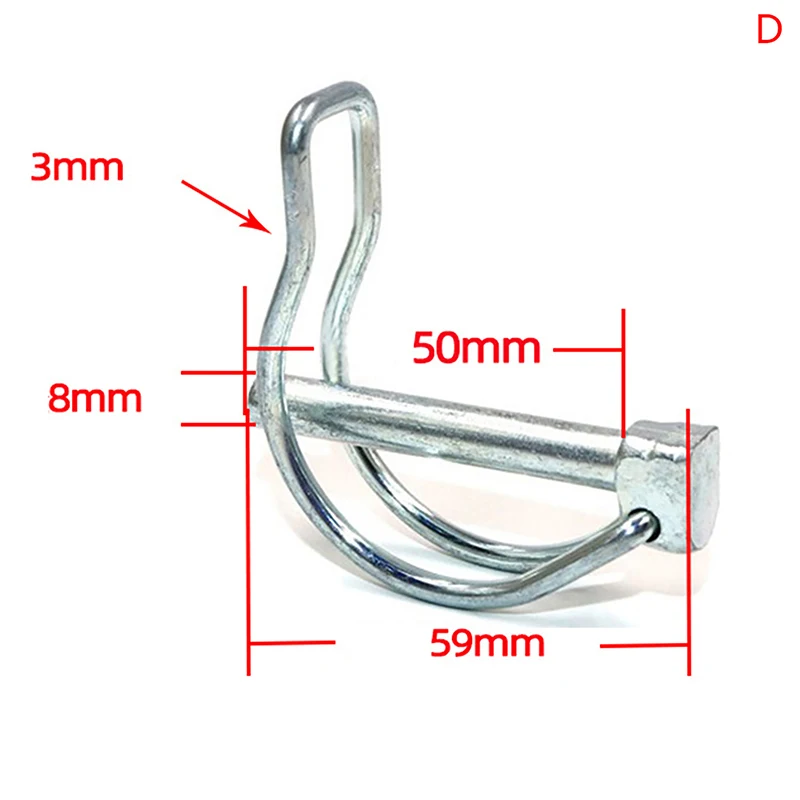 

HELTC Шпильки D Pin M4.5 M6 M8 M10