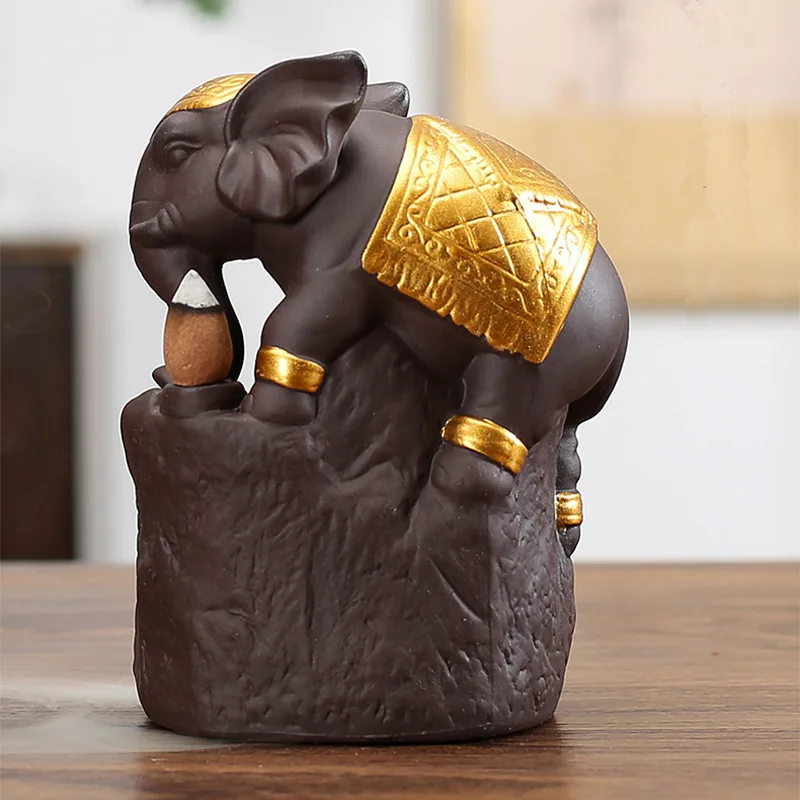 

Курильница для благовоний, декоративная подставка в виде водопада, с рефлюксом