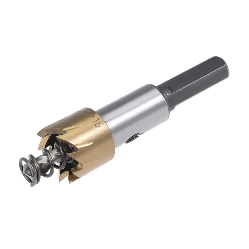 

HSS Drill Bit Hole Opener 16mm High Speed Steel Hole Cutter Drill Bit