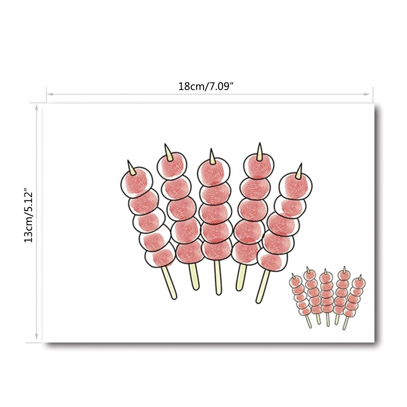 Творческая книга для рисования пальцами искусственная игрушка с 40 картами
