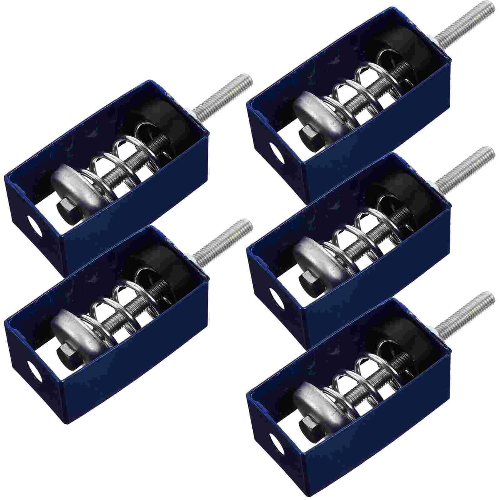 5 шт. пружинные вибропоглощающие крепления амортизаторы устройства для