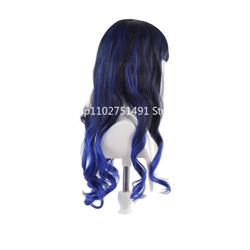 Яркий BAD SQUAD Shiraishi An Косплей Парик Аниме Проект Sekai Красочный Сценический 70 см