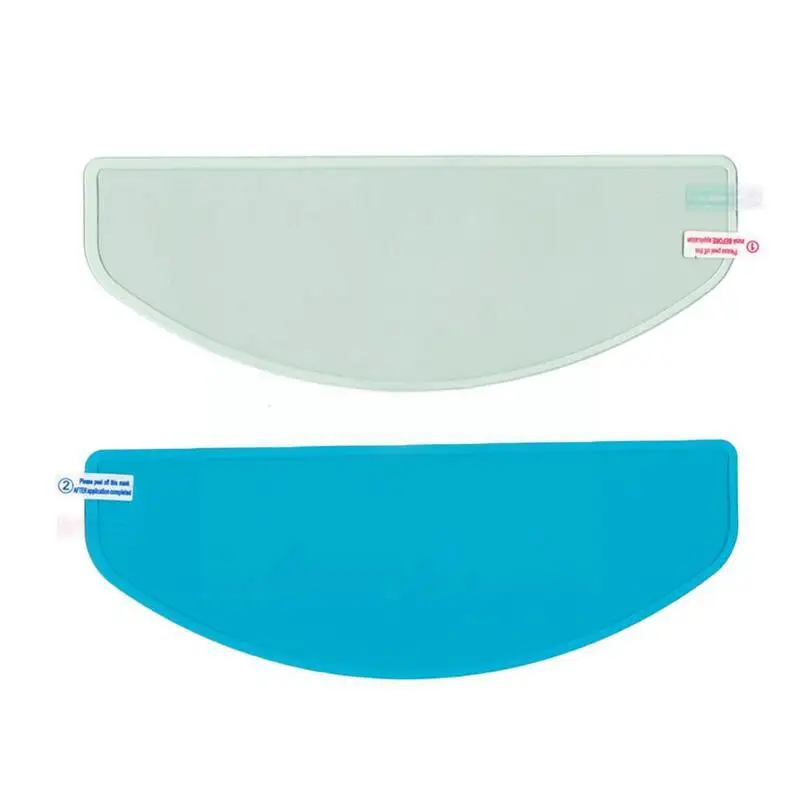 

Vip 30pcs Helmet Clear Anti-fog Patch Film W7j8
