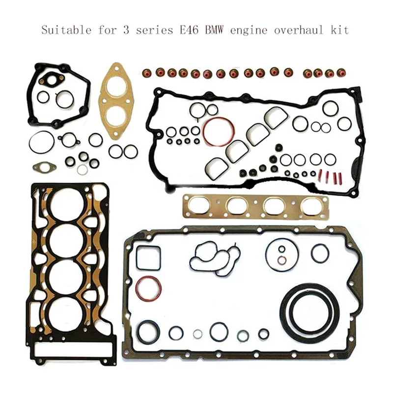 

Аксессуары для BMW 3 серии E46, набор прокладок двигателя