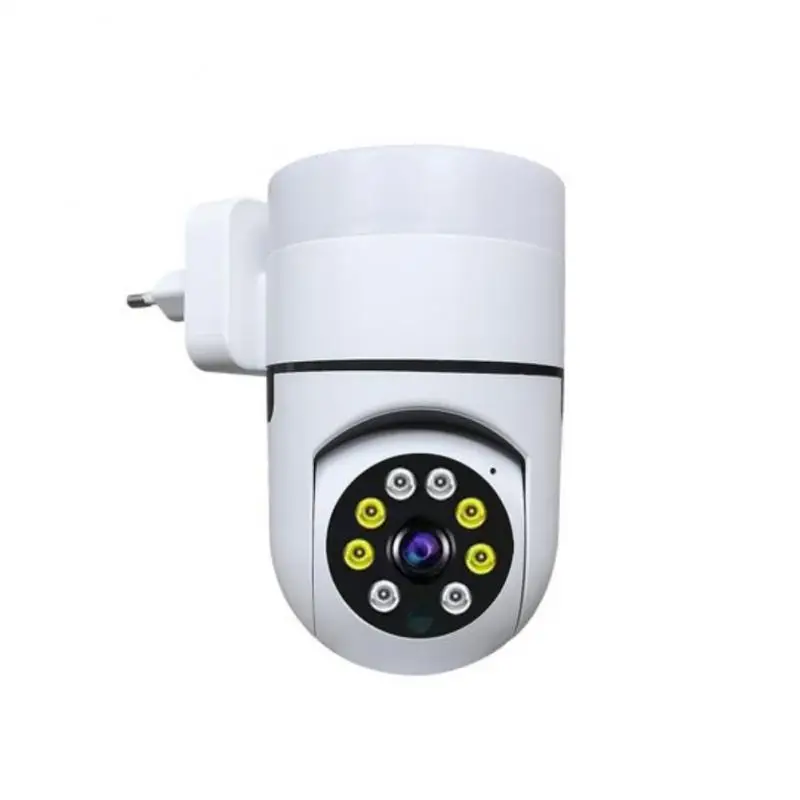 Wi-Fi IP-камера V380 Pro с поворотом на 360 градусов 1080P HD 2 4 ГГц |