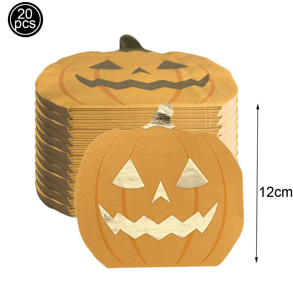 

Одноразовые салфетки для Хэллоуина PartiesTour