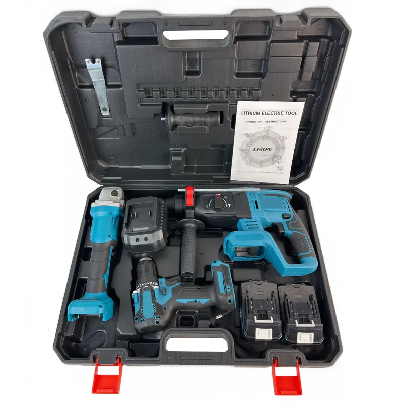 

High Quality Power Tool Set Customise Cordless Power Machine Kit