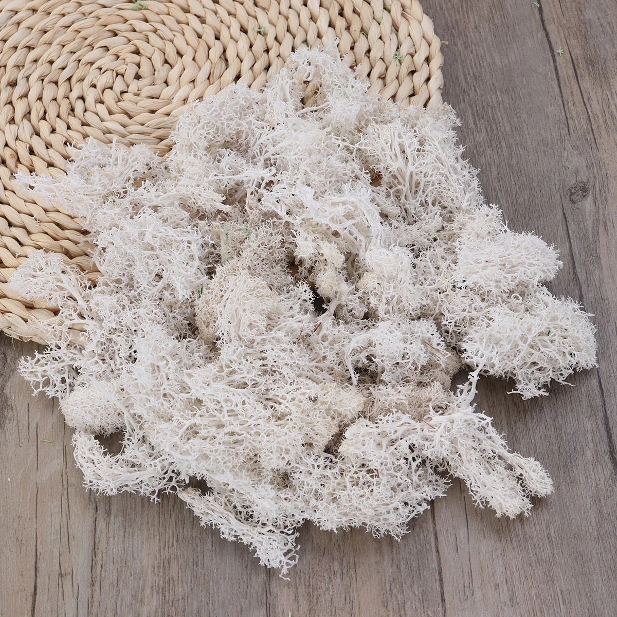 

Decorative Artificial White Preserved Garden Well Dry Natural Material Dried Floralpotted