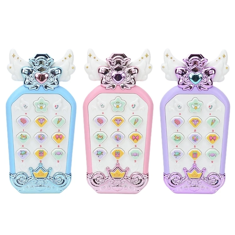 

Multifunctional Pretend Phone Toy Educational Learning Toy for Baby and Toddler