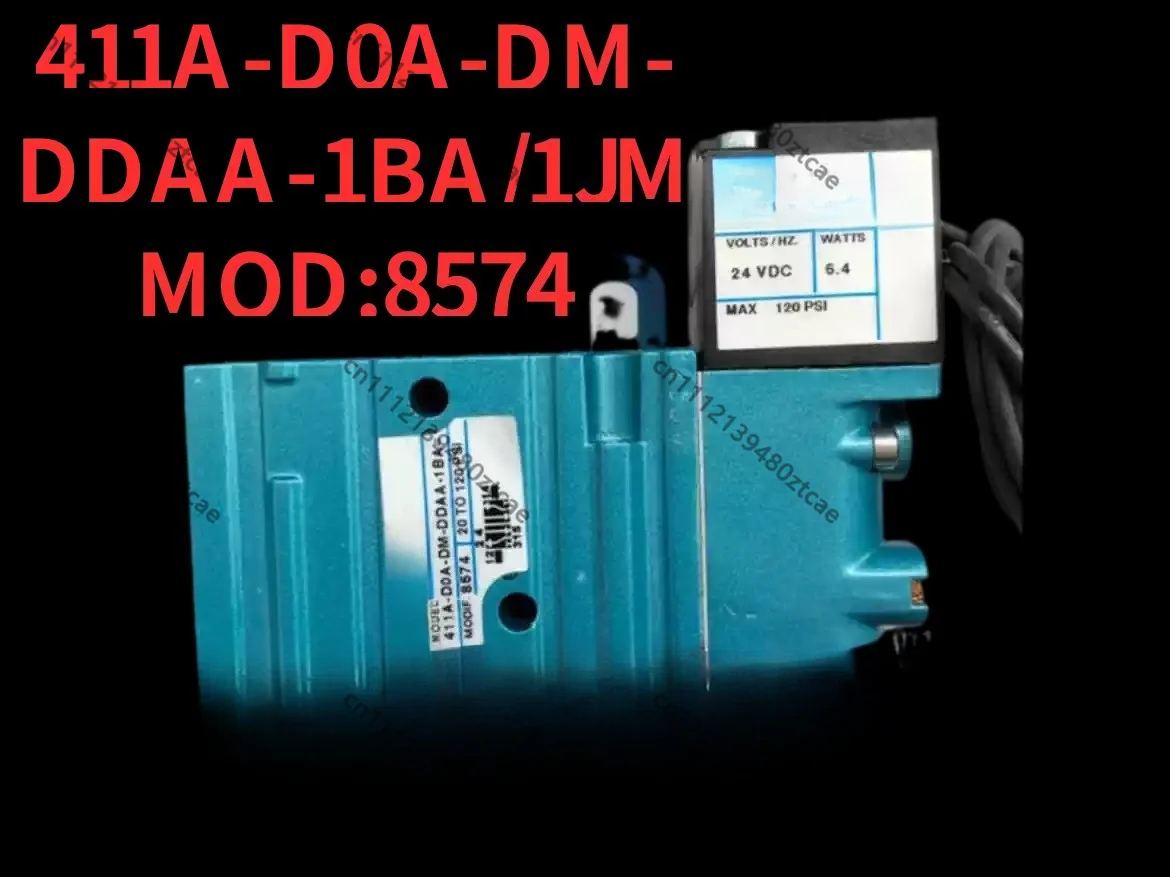 Фото 411A-D0A-DM-DDAA Две модели 1BA 1JM: Новая партия промышленных пневматических клапанов с высокой частотой циклической работы №2