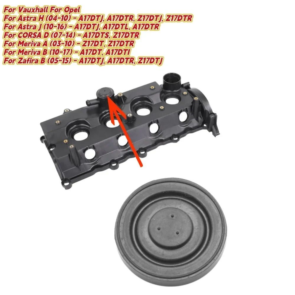 

Мембрана диафрагмы для Opel, Astra H J, CORSA D, Meriva A B, крышка клапана Zafira B 98001142 5607251