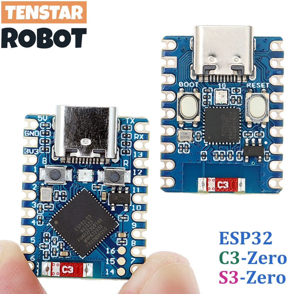 ESP32-C3-Zero ESP32-S3-Zero Mini Development Board