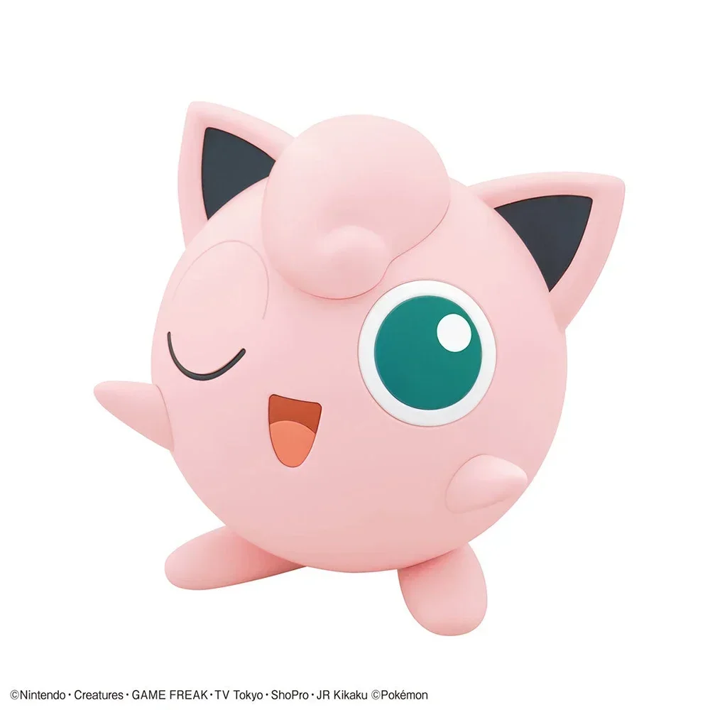 Оригинальный комплект фигурок покемонов Bandai серия Quick Jigglypuff ручная сборка