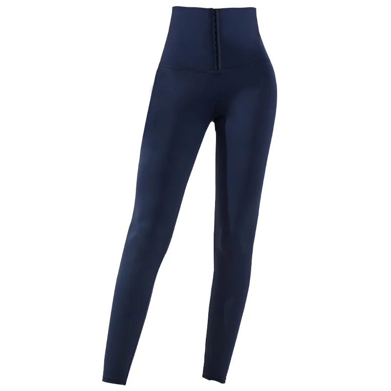 Seamless High Waist Compression Sports Pants Women Abdomen Adjustable Push Up Yoga Pants Stretchy Running Gym Fitness Leggings