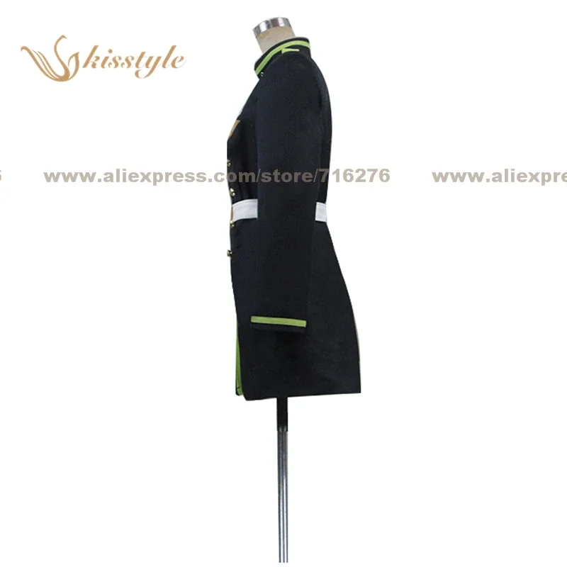 Kisstyle модная униформа Серафим Конца Sayuri Hanayori COS Одежда Косплей Костюм принимаются