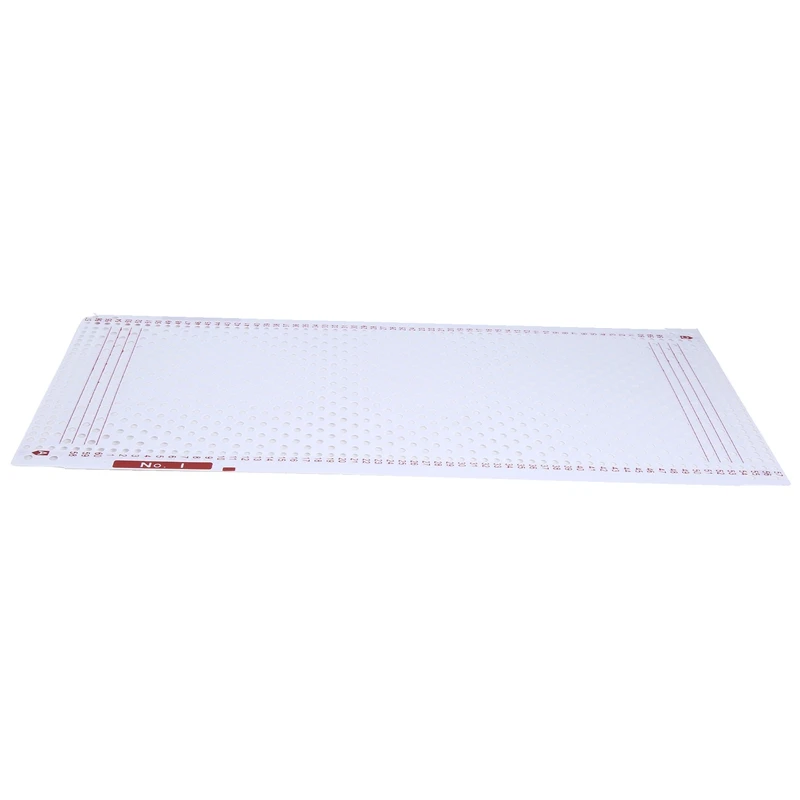 20 шт. No 1-20 вязальная машина набор перфораторов цветок для SK260 SK280