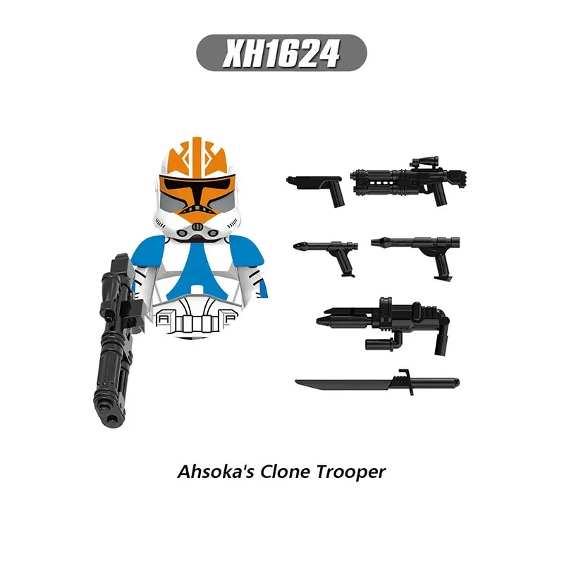 Звездные войны клон-солдат 50-й полк имперский штурмовик мини-императорский