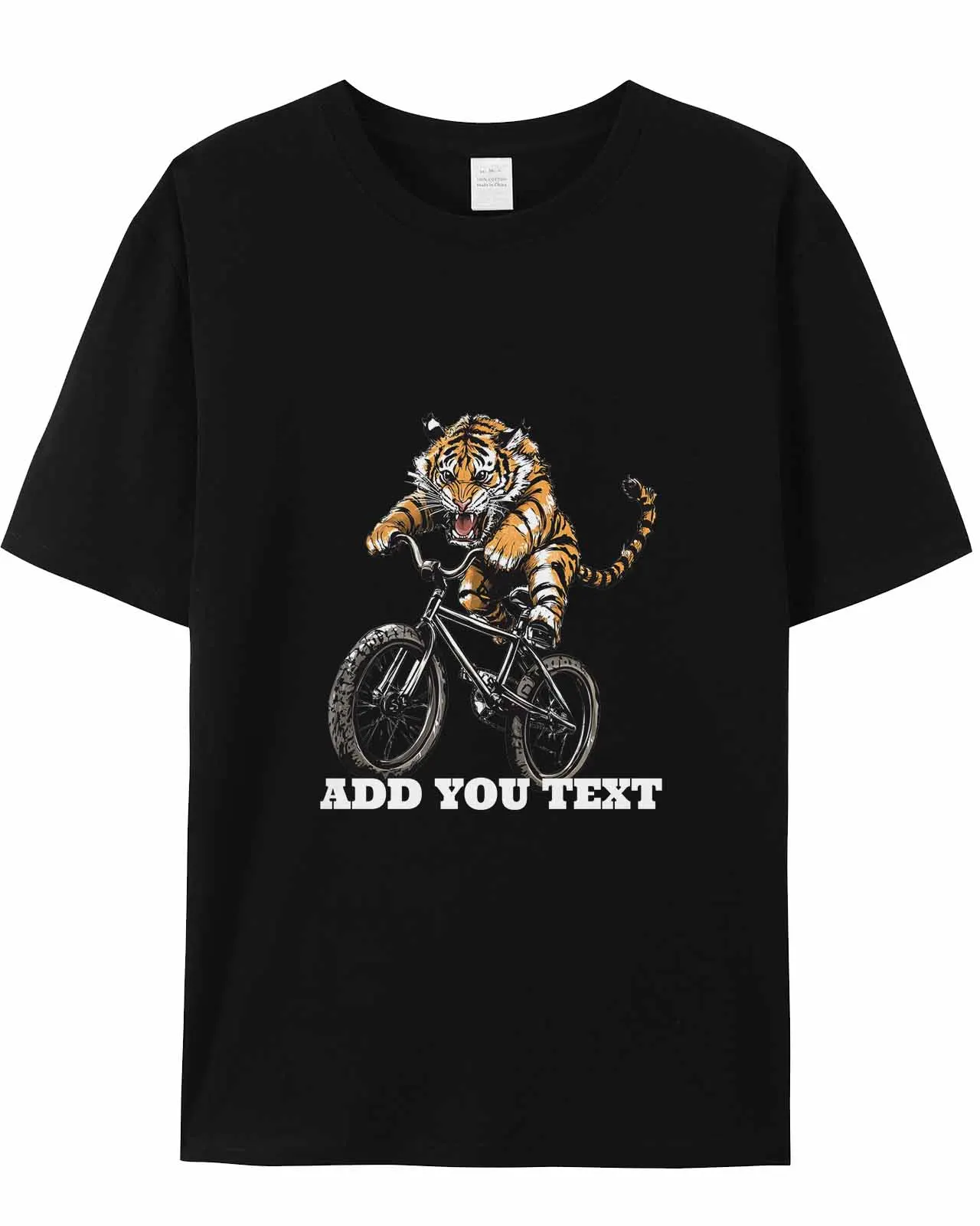 Стильная футболка с изображением тигра подарок для влюбленных толстовка фитнеса