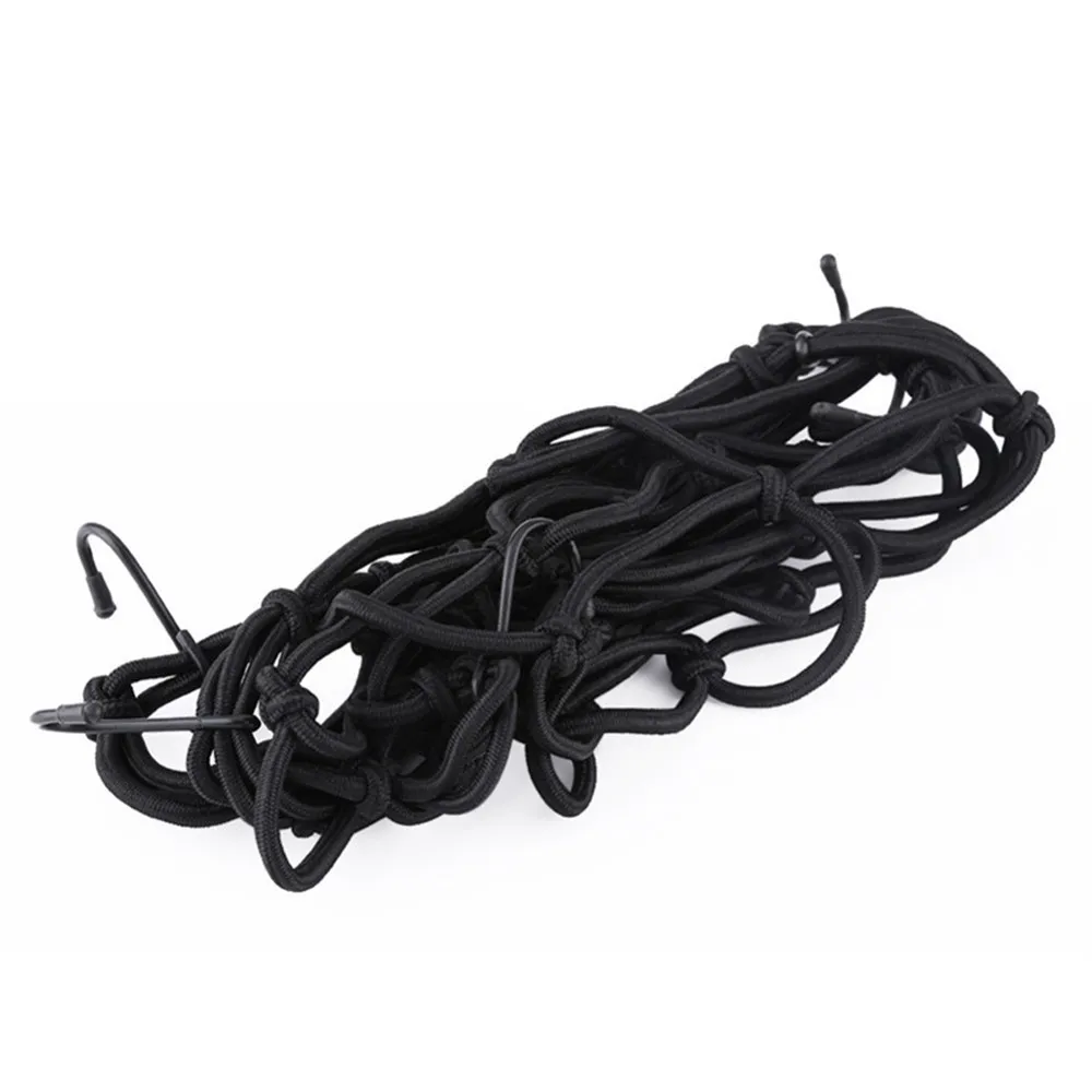 Сетка для мотоциклетного шлема черный цвет 6 крючков |