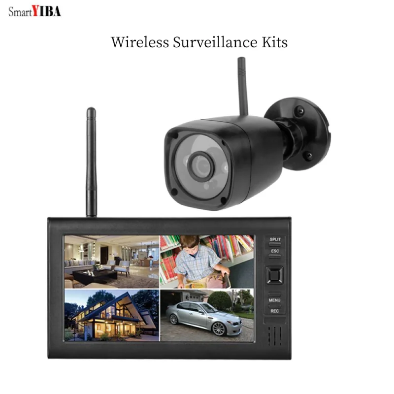 720p Home Security Video Surveillance Kit