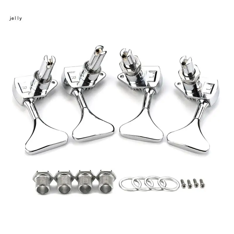 448C Open Gear замена ключа для настройки баса 4-струнная ручка