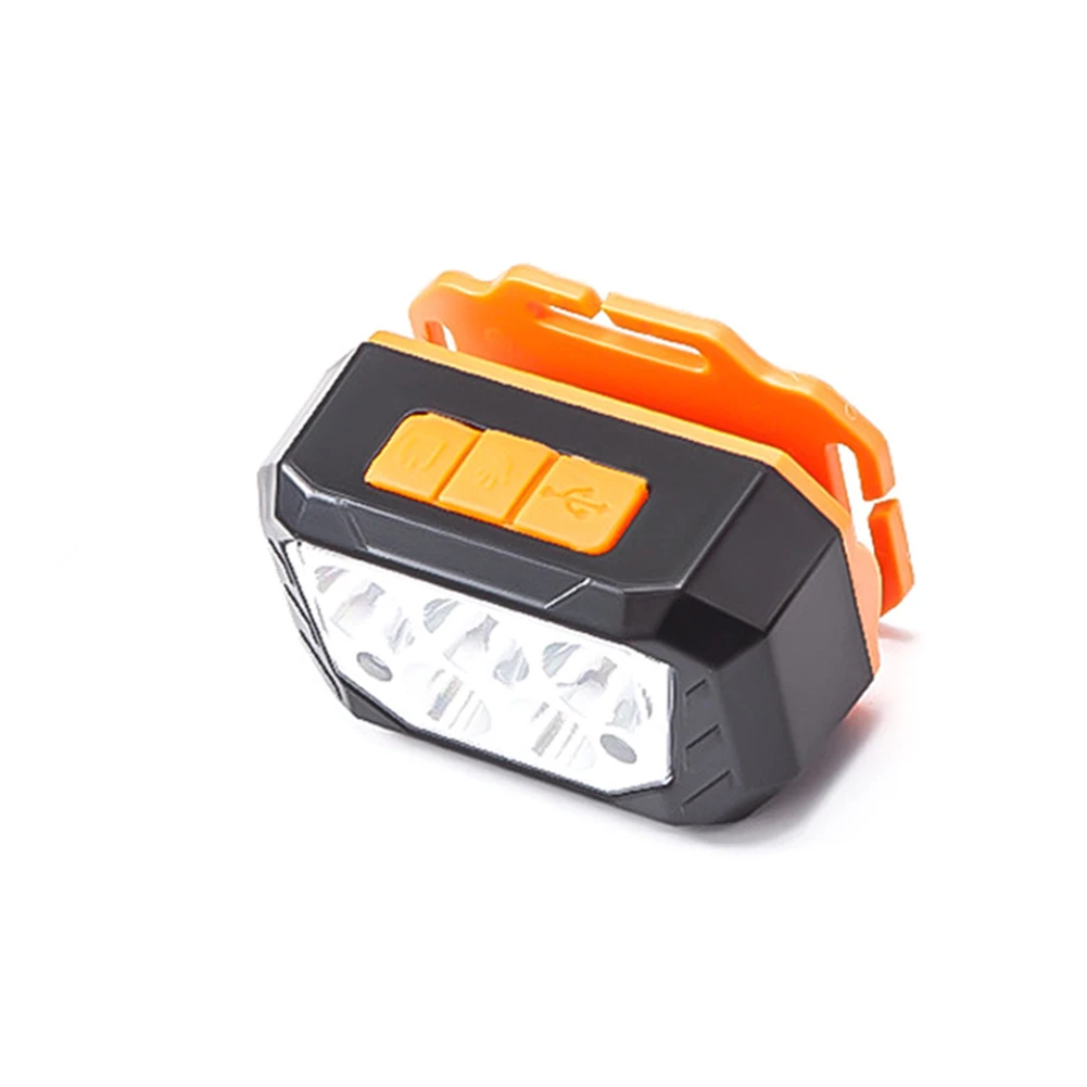 

0-90° Adjustable Outdoor Headtorch Headlamp 1 Pc 3*P30+6*SMD 5000 Lumens