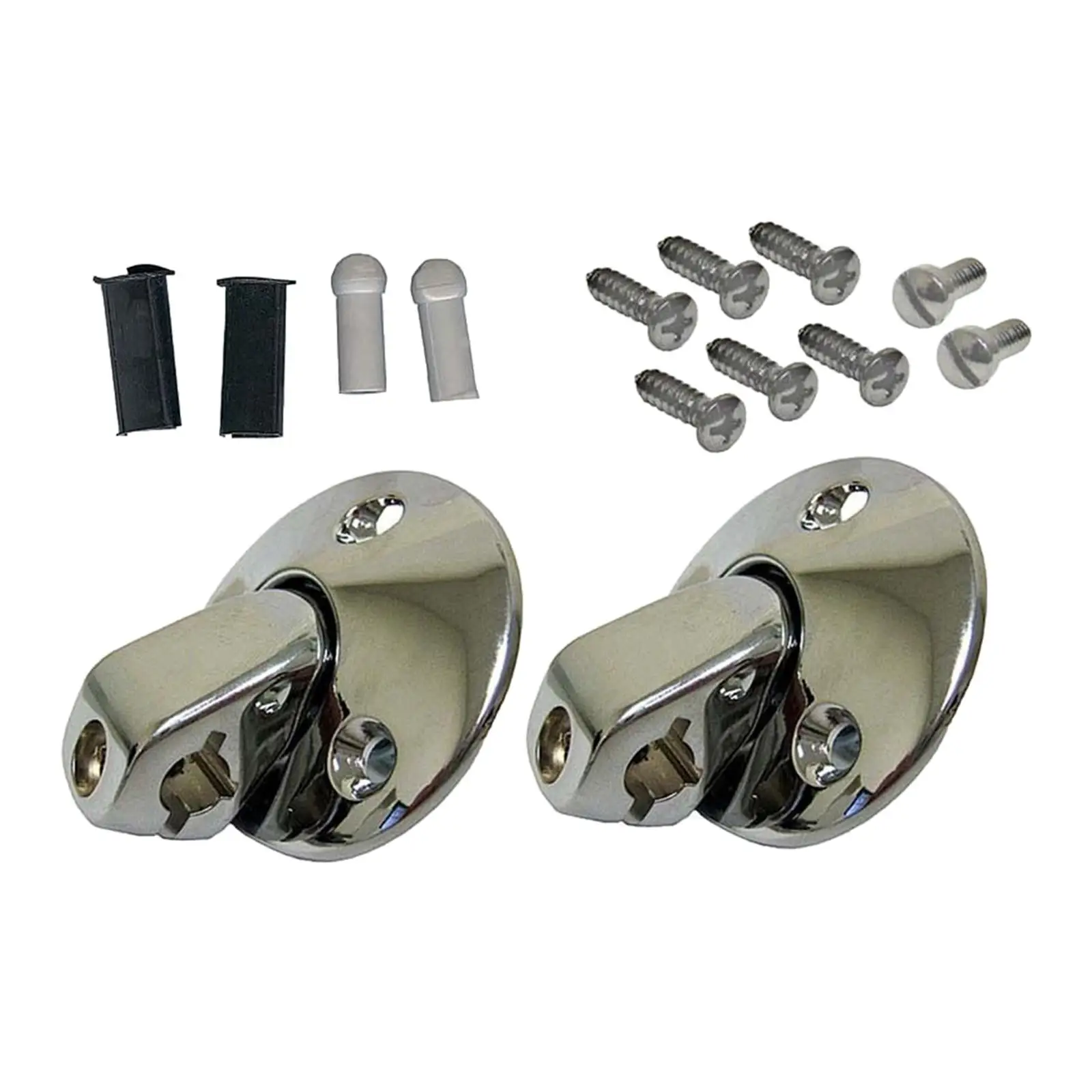 

Sunvisor Support Brackets Set F00444-kit Durable Spare Parts Easy to Install