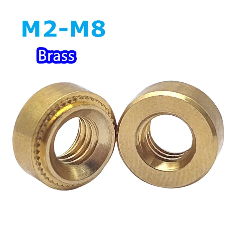

Латунные самоклинчивые гайки M2 M2.5 M3 M4 M5 M6 M8