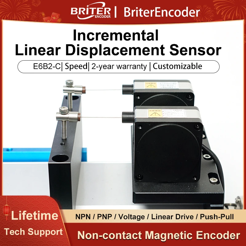 

Линейный энкодер briter 500 мм-10 м