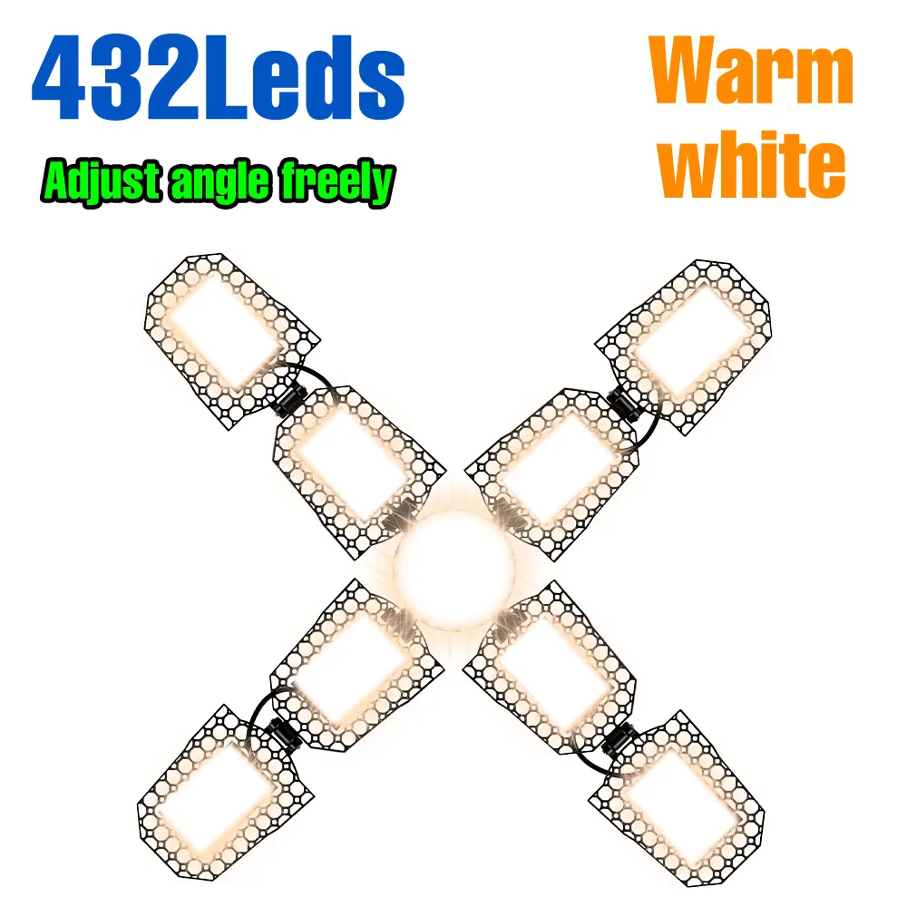

Светодиодная лампа для гаража 200 Вт LEDLAMP-B