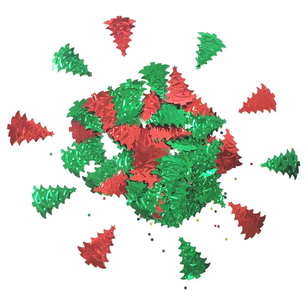 

Рождественские праздничные металлические елки с конфетти, рождественские украшения «сделай сам»