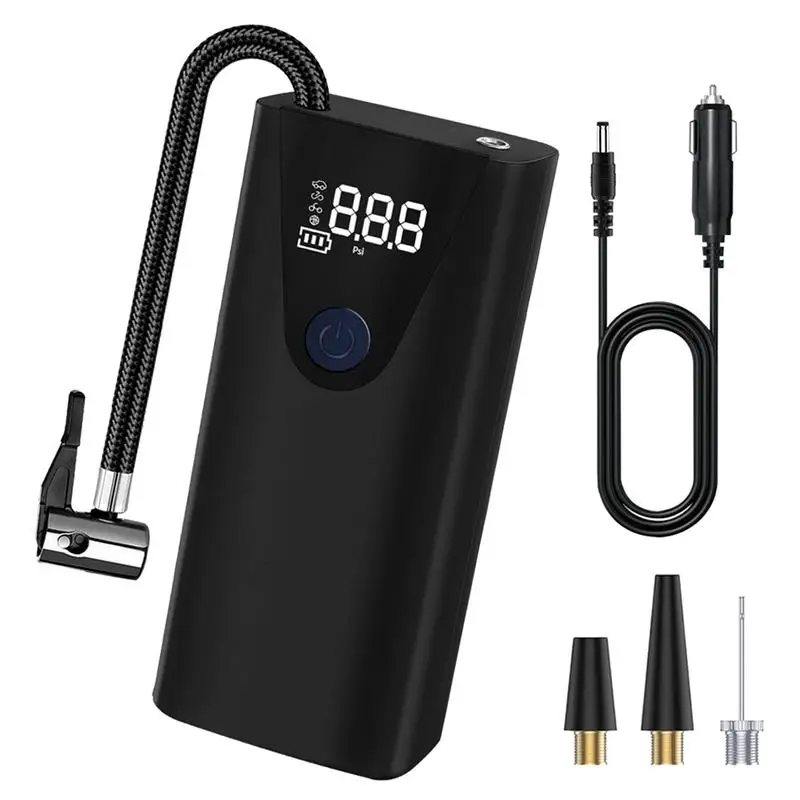 

Воздушный компрессор для шин, перезаряжаемый, для семьи