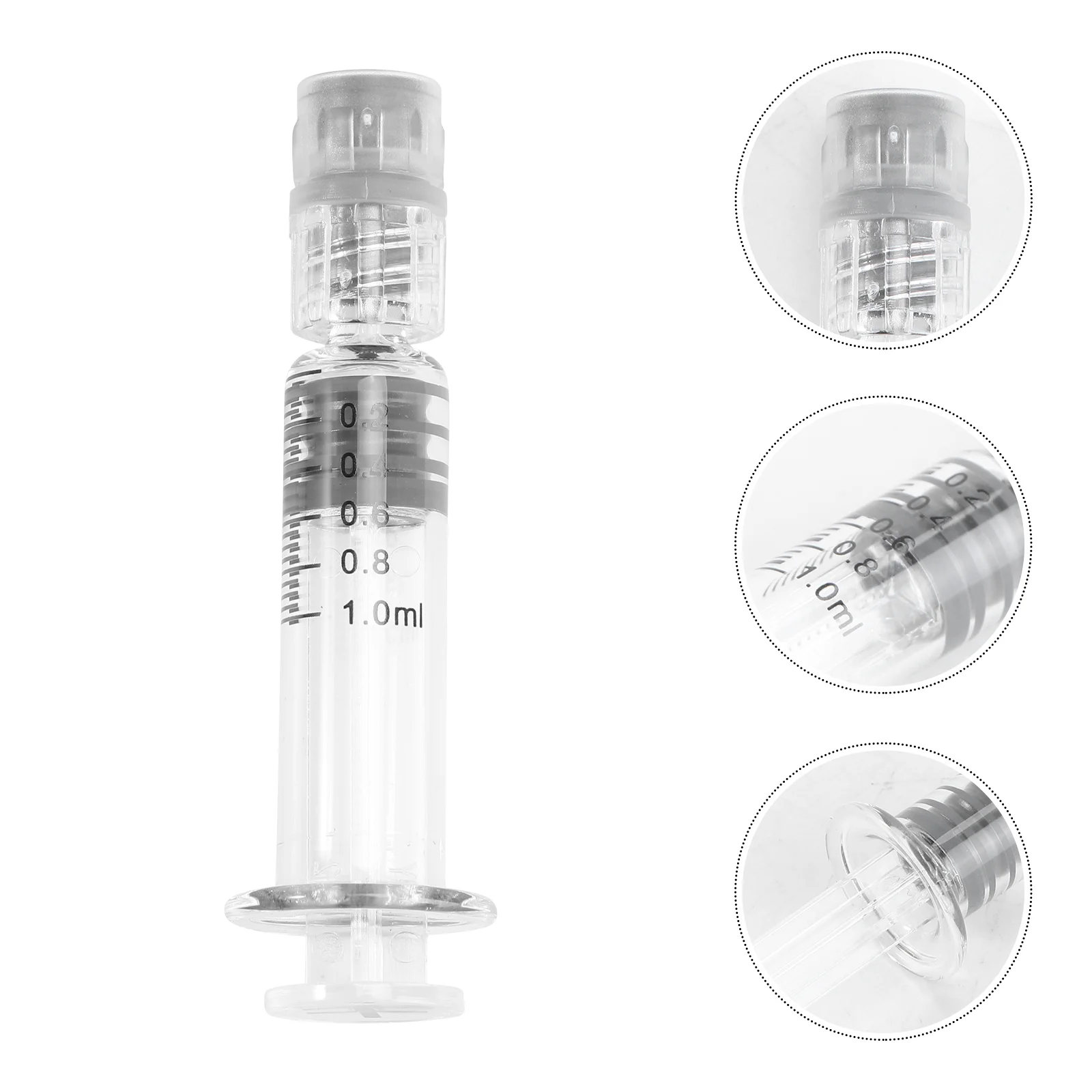 

1ml with Lock Tip Without for Feeding Tubes and Home Care 10pcs