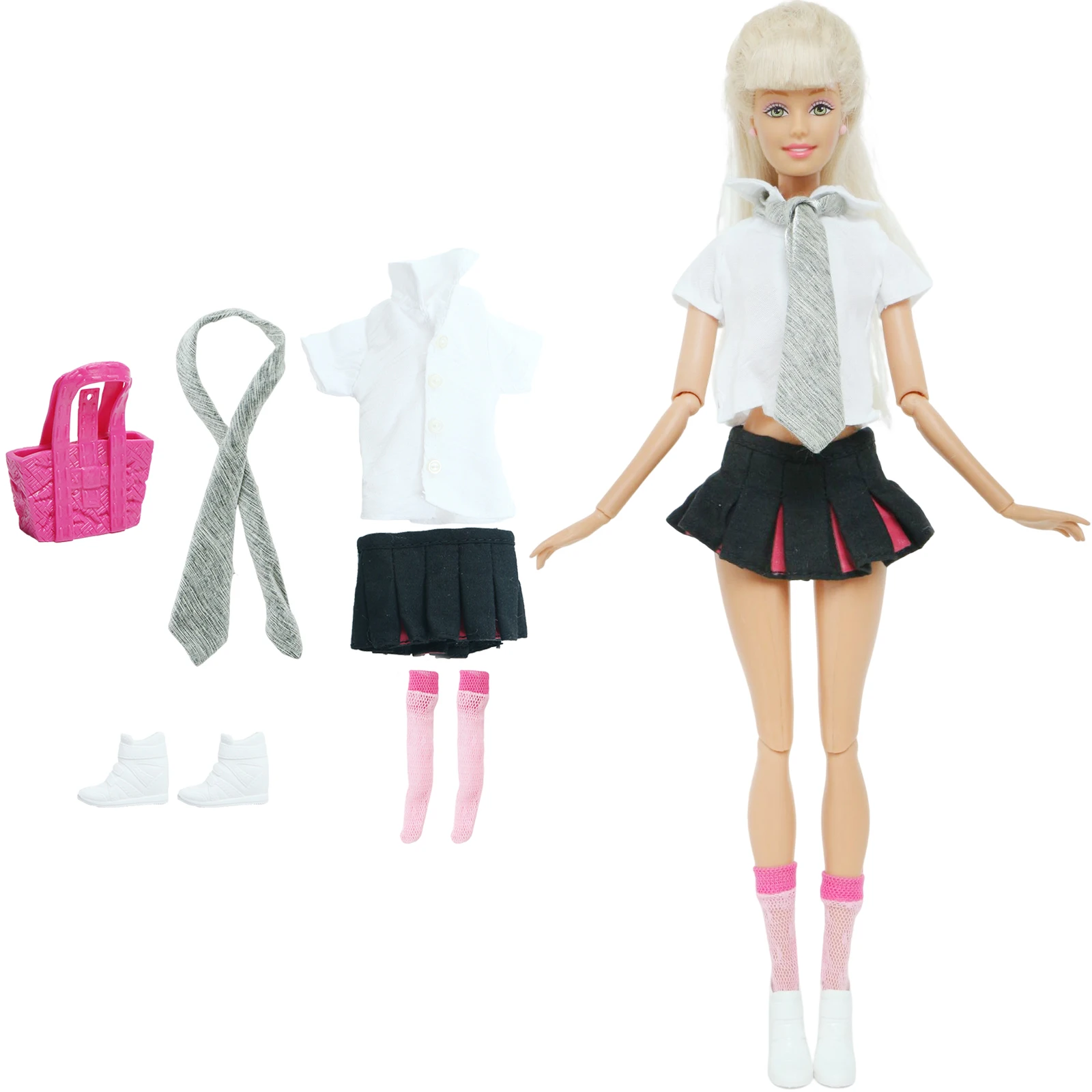 1 комплект одежды одежда ручной работы топы брюки пальто обувь сумка шляпа шарф