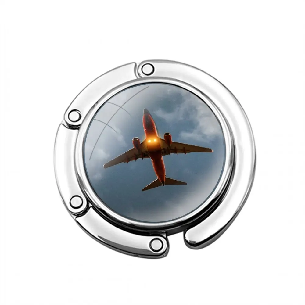 Самолёт Летающий путешествие пилот складной кошелек крючок для женщин