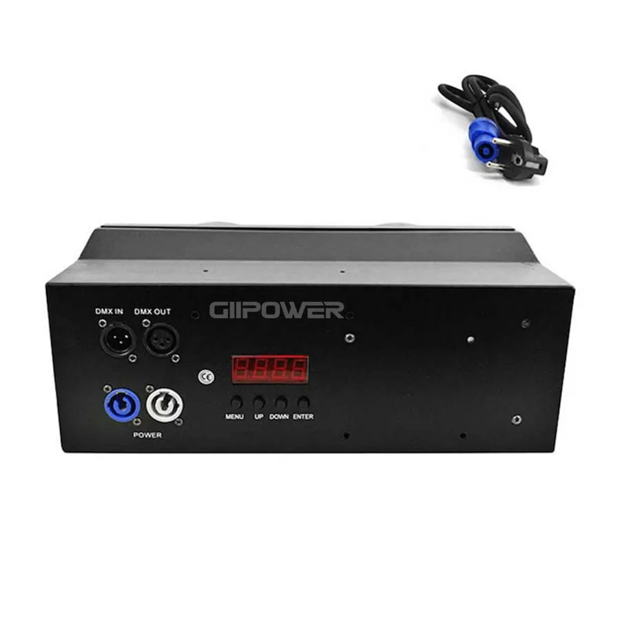 Светодиодный прожектор с 2 глазами 2x100 Вт осветительный прибор DMX сценическое