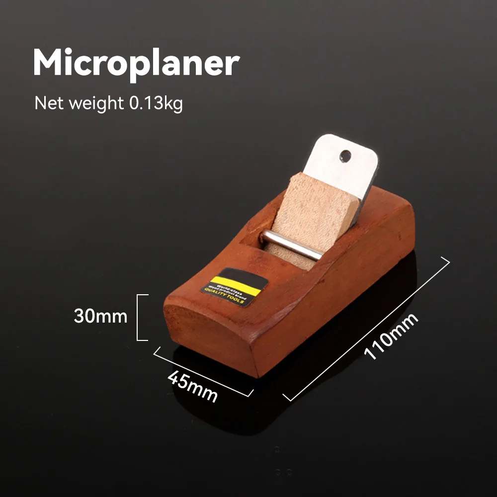 Миниатюрный Строгальный Станок Для Домашнего Сада Плоский Ручной Рубанок