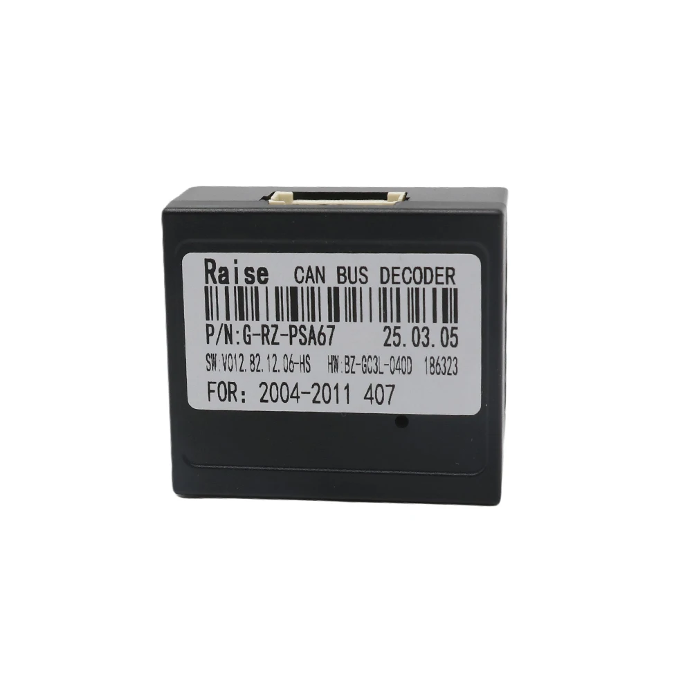 

Raise Canbus G-RZ-PSA67 Android-радио головное устройство 16-контактное питание для Peugeot 407 2004-2011, мультимедийный плеер, автомобильное радио, сенсорный экран