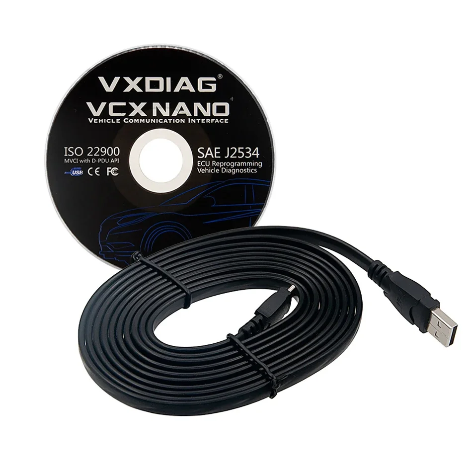 Фото VXDIAG VCX NANO для TOYOTA/Lexus J2534 программирование Techstream для Lexus автоматические диагностические инструменты ECU кодирование сканер №5